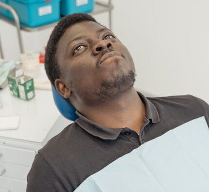 General Dentistry Patient recovering after root canal treatment at DentMind CBD Dental Centre Victor House Nairobi CBD