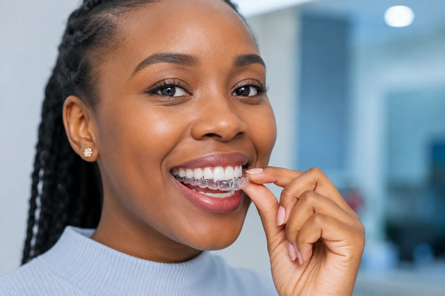 Invisalign clear aligner treatment at DentMind CBD Dental Centre Kimathi Street Nairobi CBD