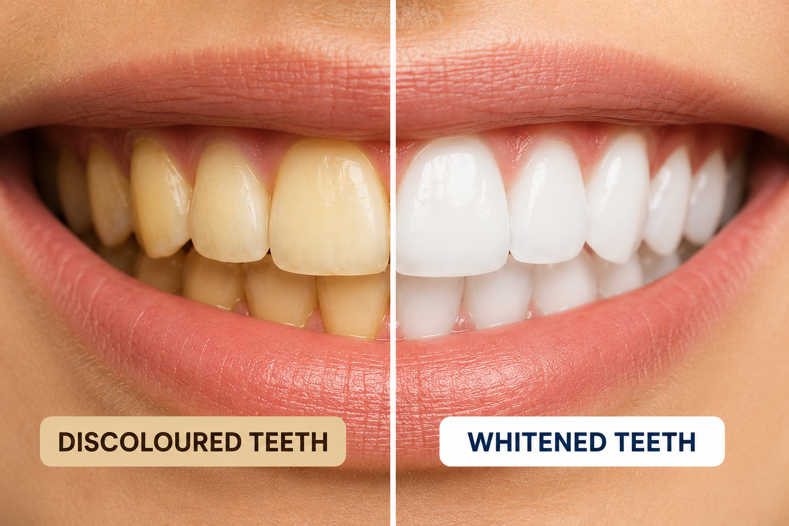 Yellow teeth discoloration causes and treatment at DentMind CBD Dental Centre Nairobi CBD