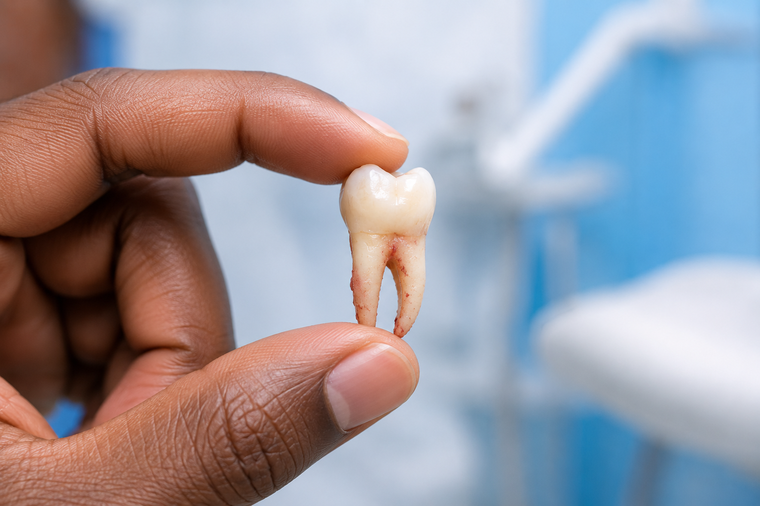 Knocked out tooth emergency care at DentMind CBD Dental Centre Kimathi Street Nairobi CBD
