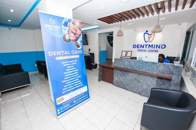 DentMind CBD Dental Centre reception on Kimathi Street Nairobi CBD
