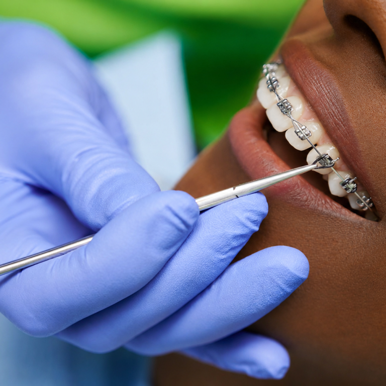 Orthodontic braces treatment at DentMind CBD Dental Centre Nairobi CBD