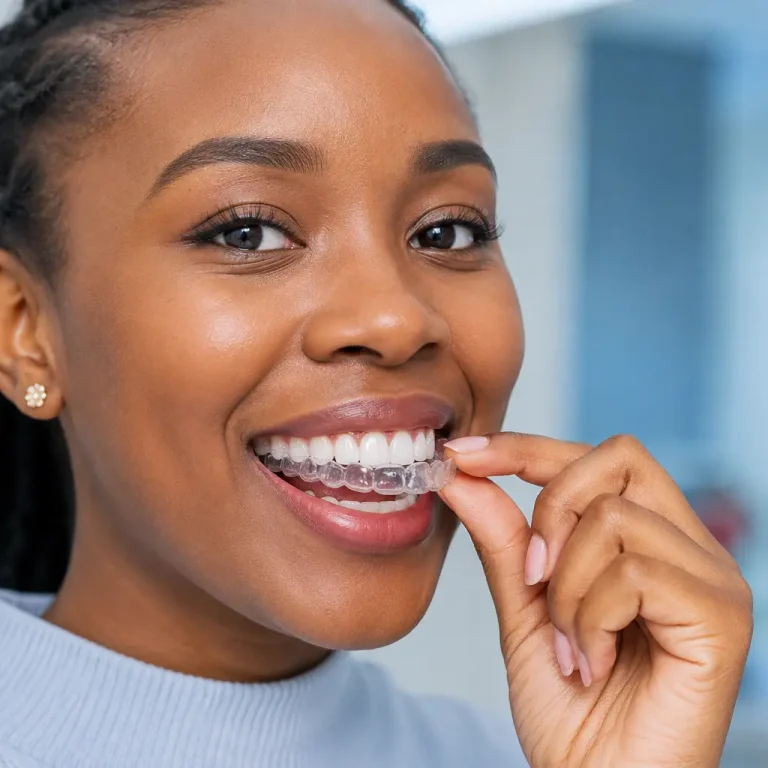 Invisalign clear aligner treatment at DentMind CBD Dental Centre Kimathi Street Nairobi CBD